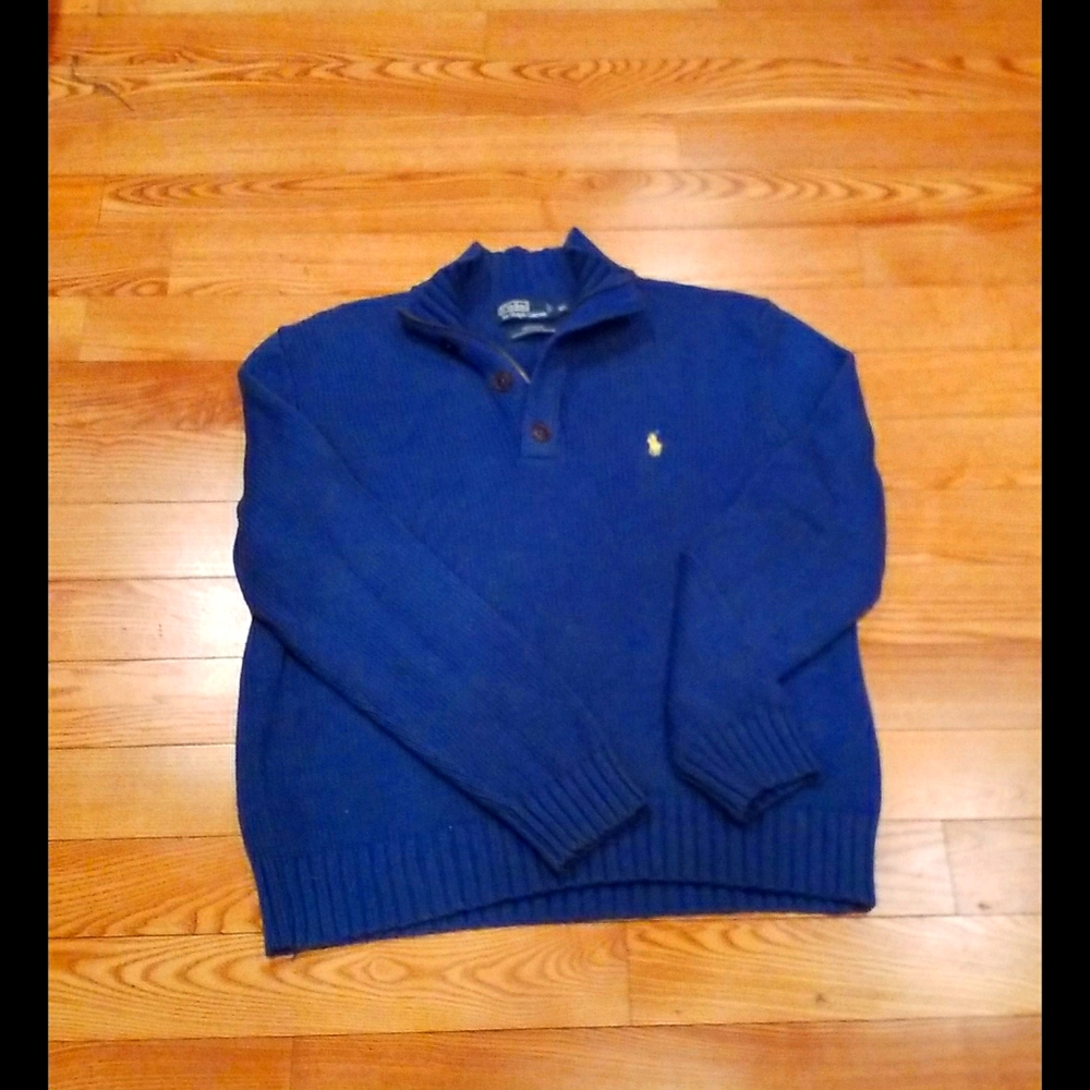 ♥️♥️♥️MENS PRL VINTAGE SWEATER SIZE XL